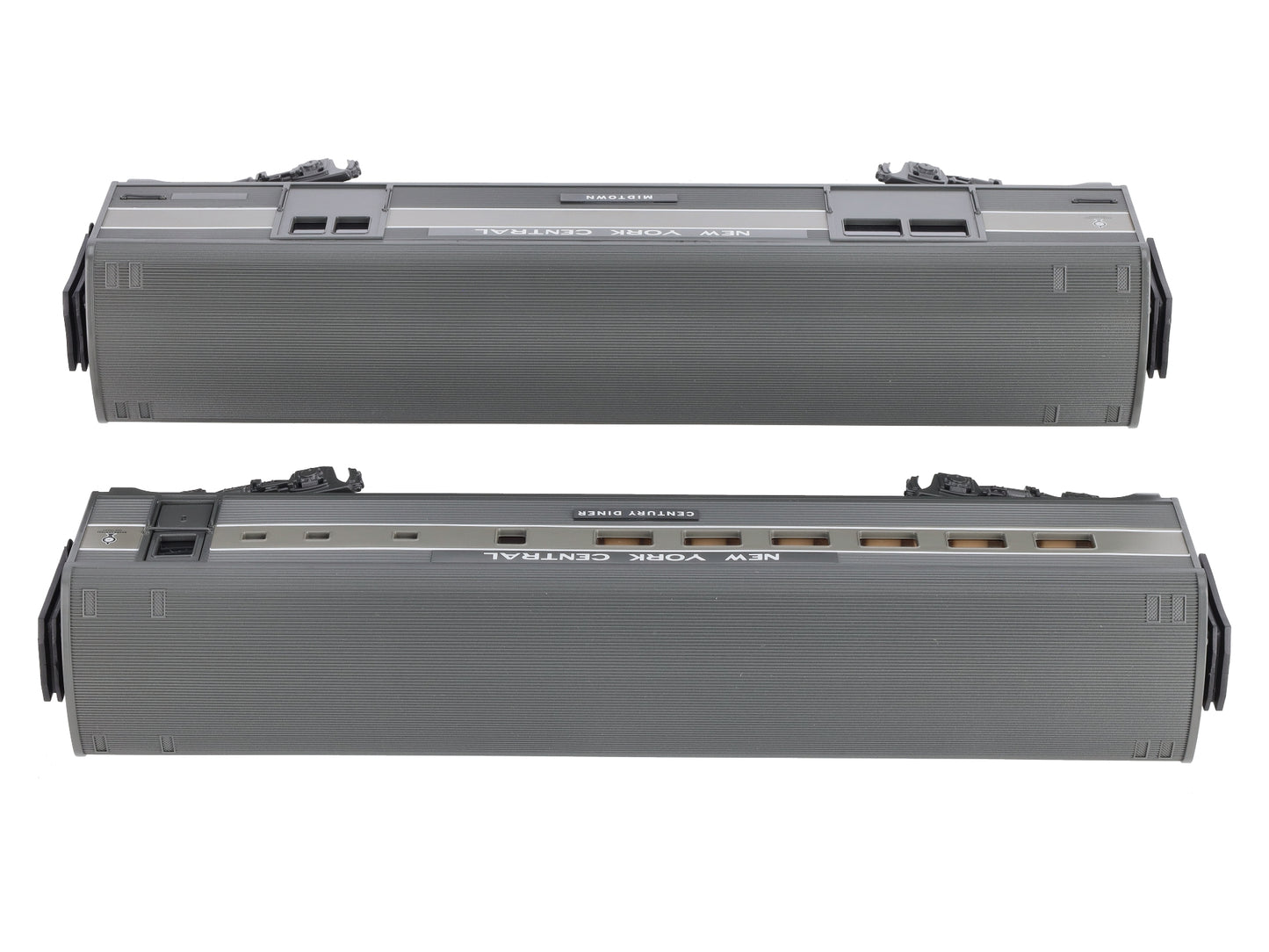 Lionel 6-35247 O NYC Grand Central Express Passenger Diner/Baggage Car 2-Pack