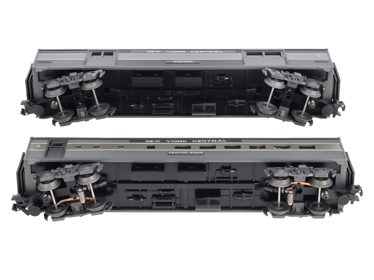 Lionel 6-35247 O NYC Grand Central Express Passenger Diner/Baggage Car 2-Pack