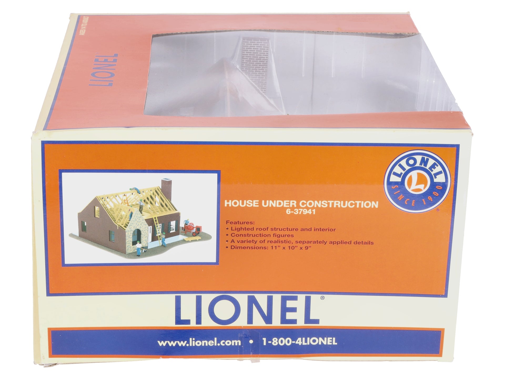 Lionel 6-37941 O House Under Construction