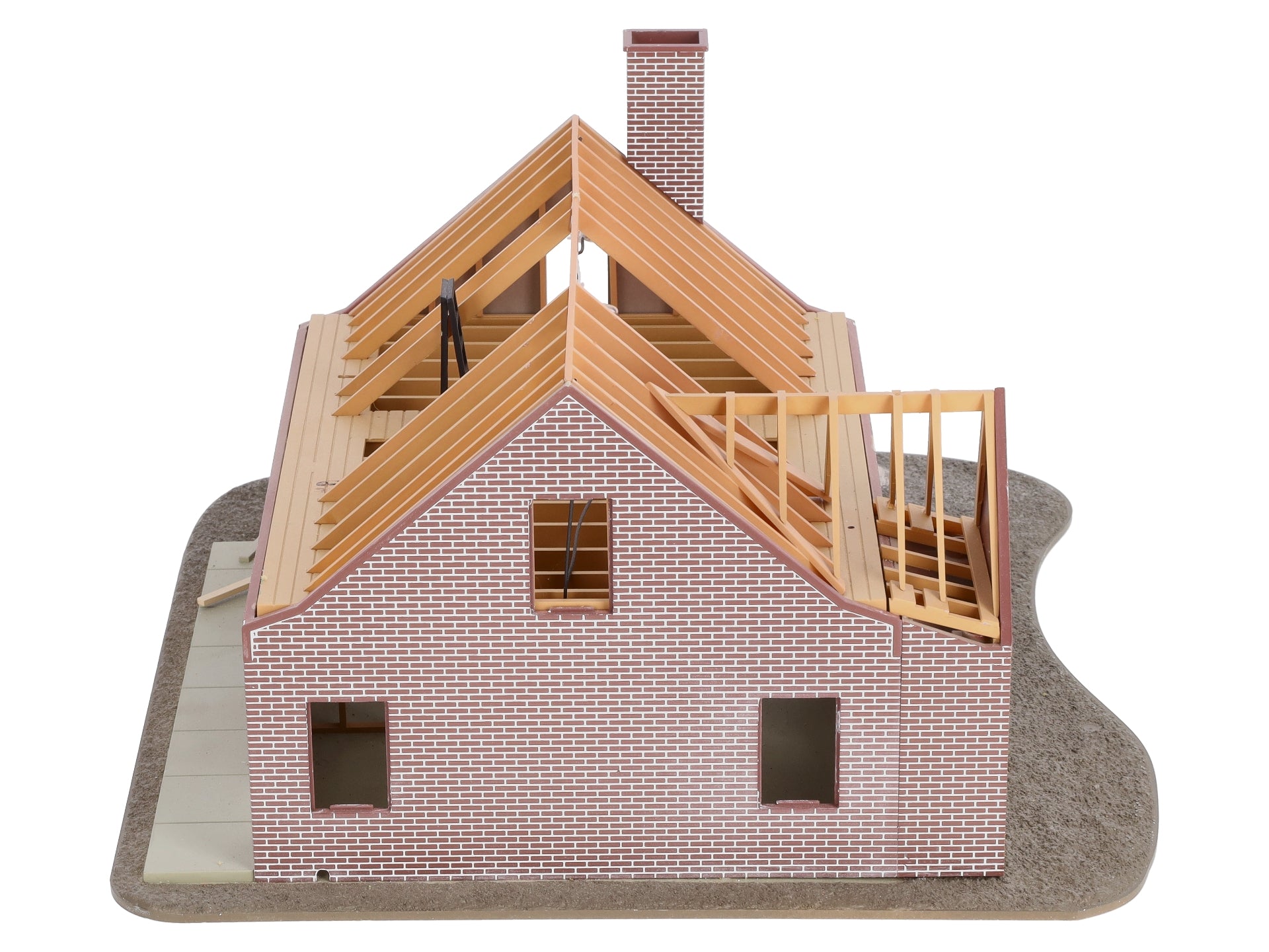 Lionel 6-37941 O House Under Construction