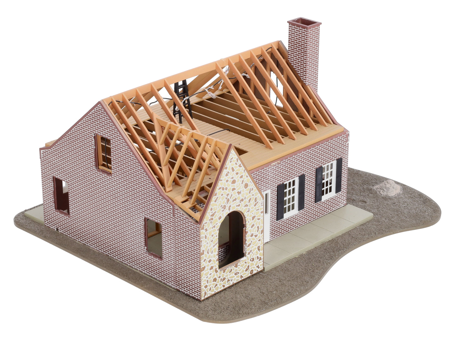 Lionel 6-37941 O House Under Construction