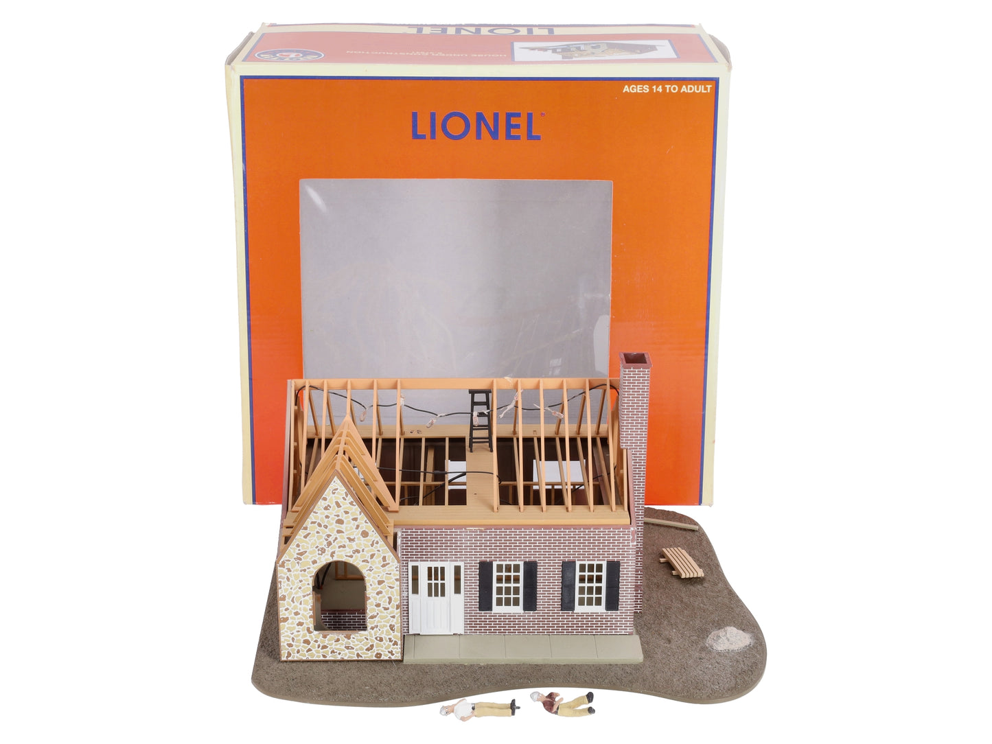 Lionel 6-37941 O House Under Construction