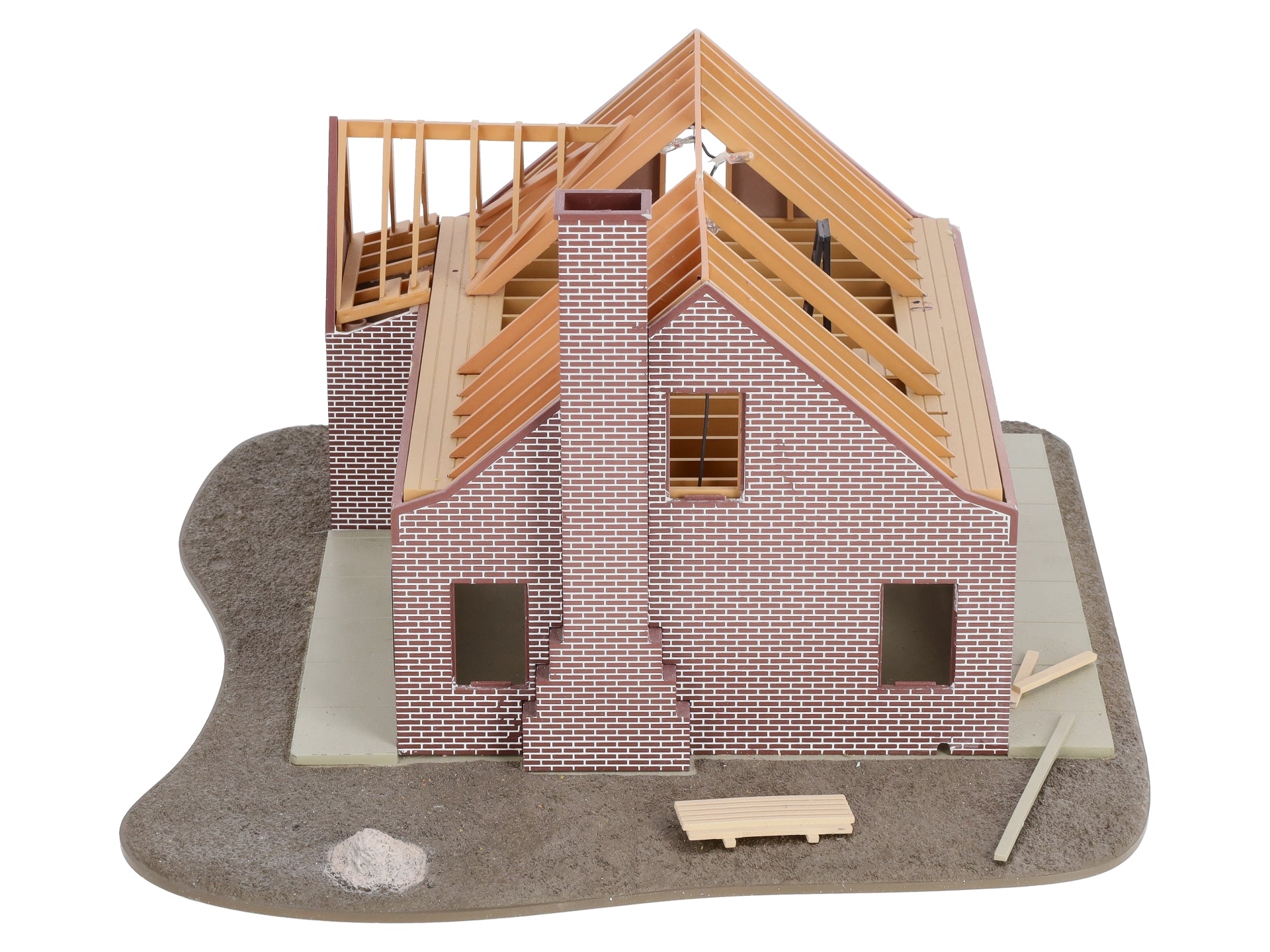 Lionel 6-37941 O House Under Construction