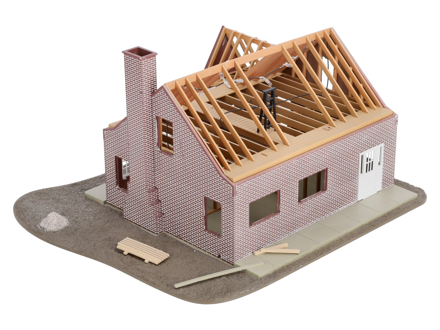 Lionel 6-37941 O House Under Construction