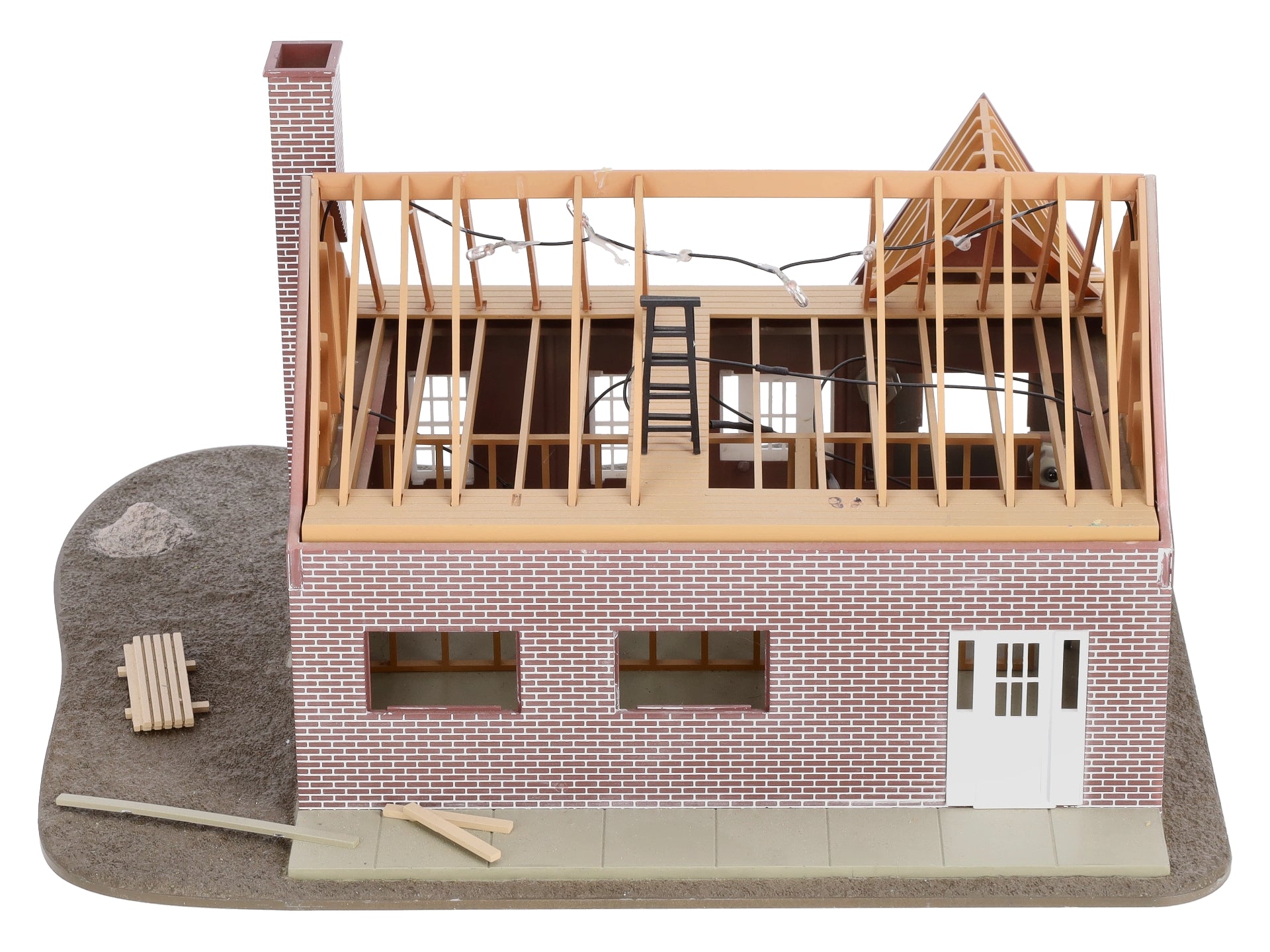 Lionel 6-37941 O House Under Construction
