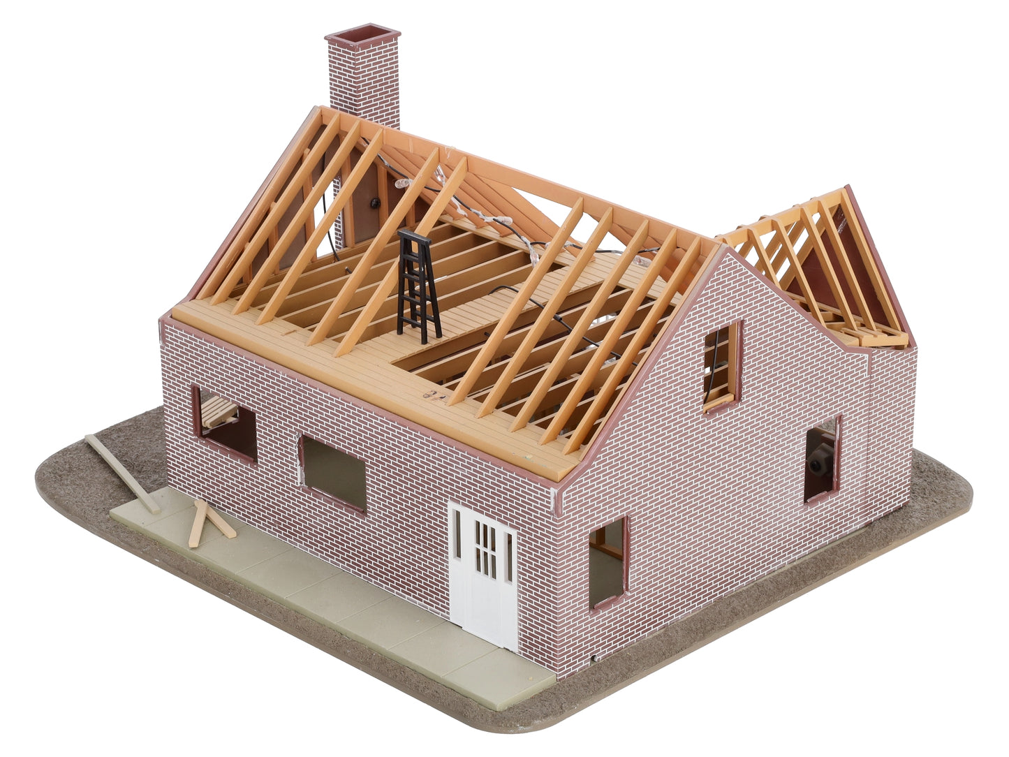 Lionel 6-37941 O House Under Construction