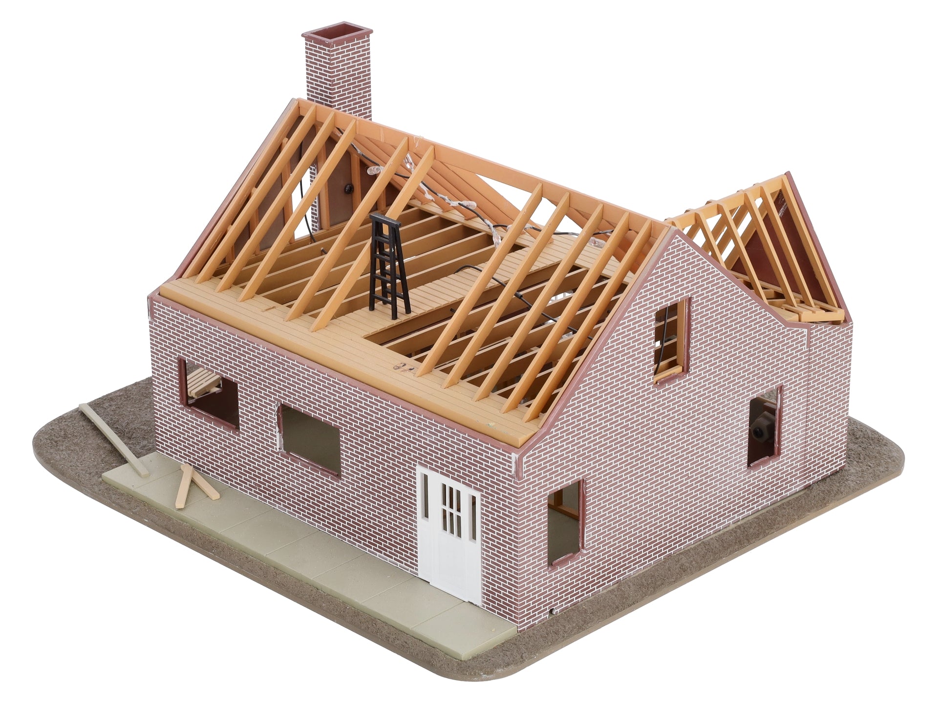 Lionel 6-37941 O House Under Construction