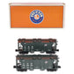 Lionel 6-27096 Chicago & North Western PS-2 Hopper (Set of 2)