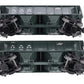 Lionel 6-27096 Chicago & North Western PS-2 Hopper (Set of 2)