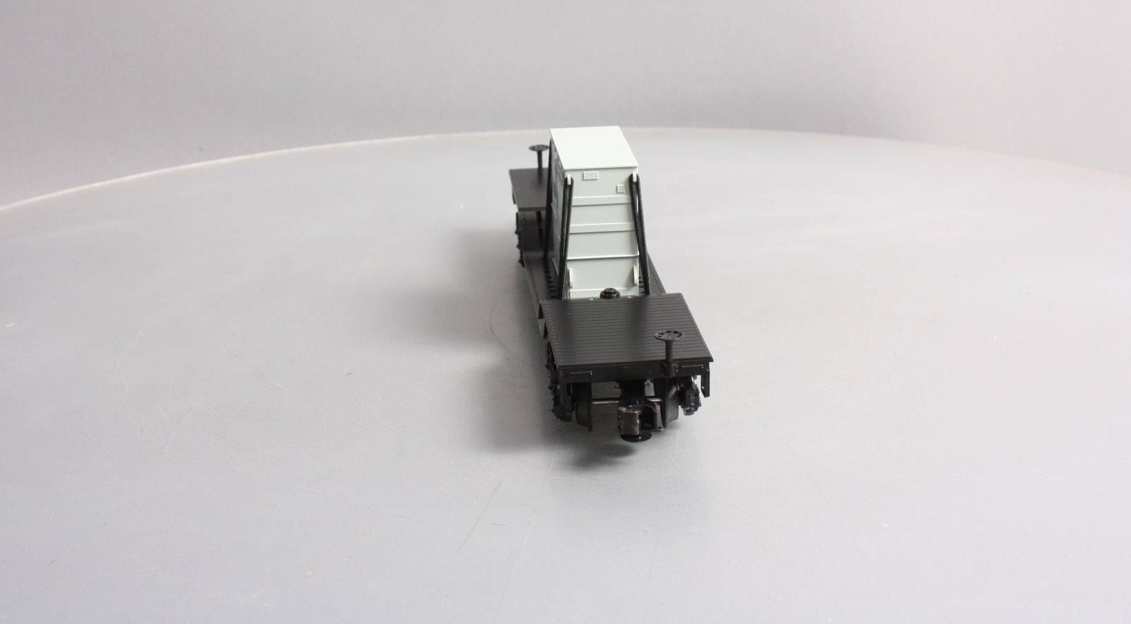 MTH 30-76511 O Gauge New Haven Depressed Center Flatcar w/Transformer Load
