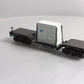 MTH 30-76511 O Gauge New Haven Depressed Center Flatcar w/Transformer Load
