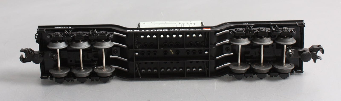 MTH 30-76511 O Gauge New Haven Depressed Center Flatcar w/Transformer Load