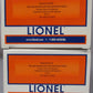 Lionel 2027110 O Santa Fe Shadow-Line Passenger Cars (Set of 2)
