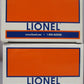 Lionel 2027110 O Santa Fe Shadow-Line Passenger Cars (Set of 2)