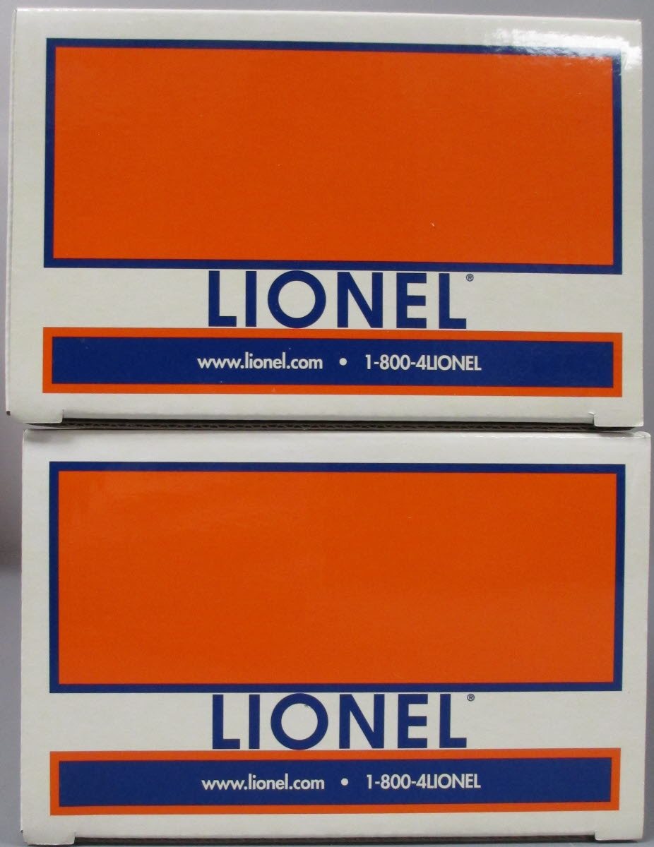 Lionel 2027110 O Santa Fe Shadow-Line Passenger Cars (Set of 2)