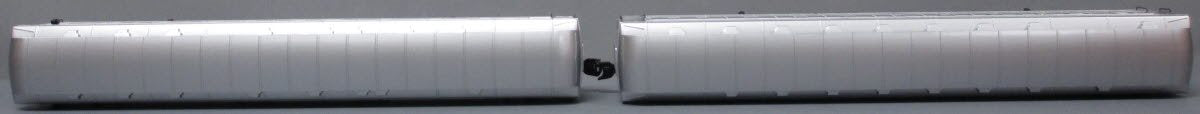 Lionel 2027110 O Santa Fe Shadow-Line Passenger Cars (Set of 2)