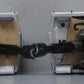 Lionel 2027110 O Santa Fe Shadow-Line Passenger Cars (Set of 2)