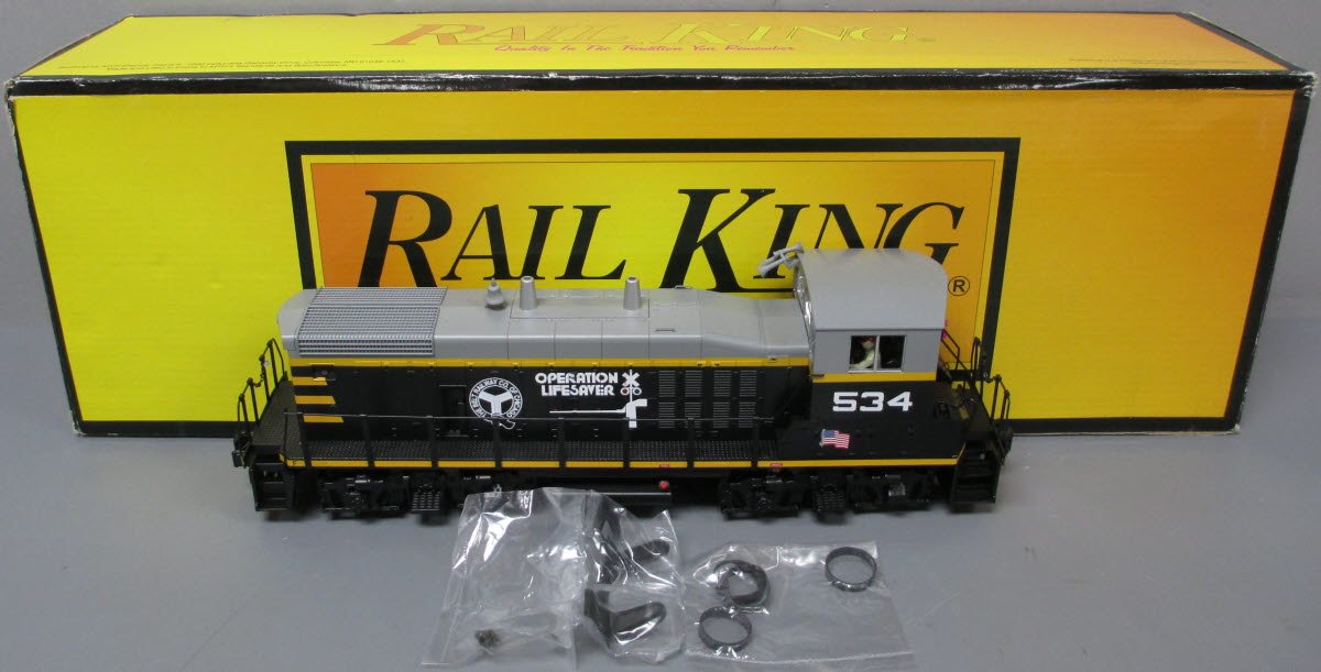 MTH 30-20184-1 Belt Railway of Chicago MP-15DC Diesel Engine w/PS 3.0 #534