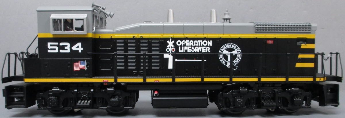 MTH 30-20184-1 Belt Railway of Chicago MP-15DC Diesel Engine w/PS 3.0 #534