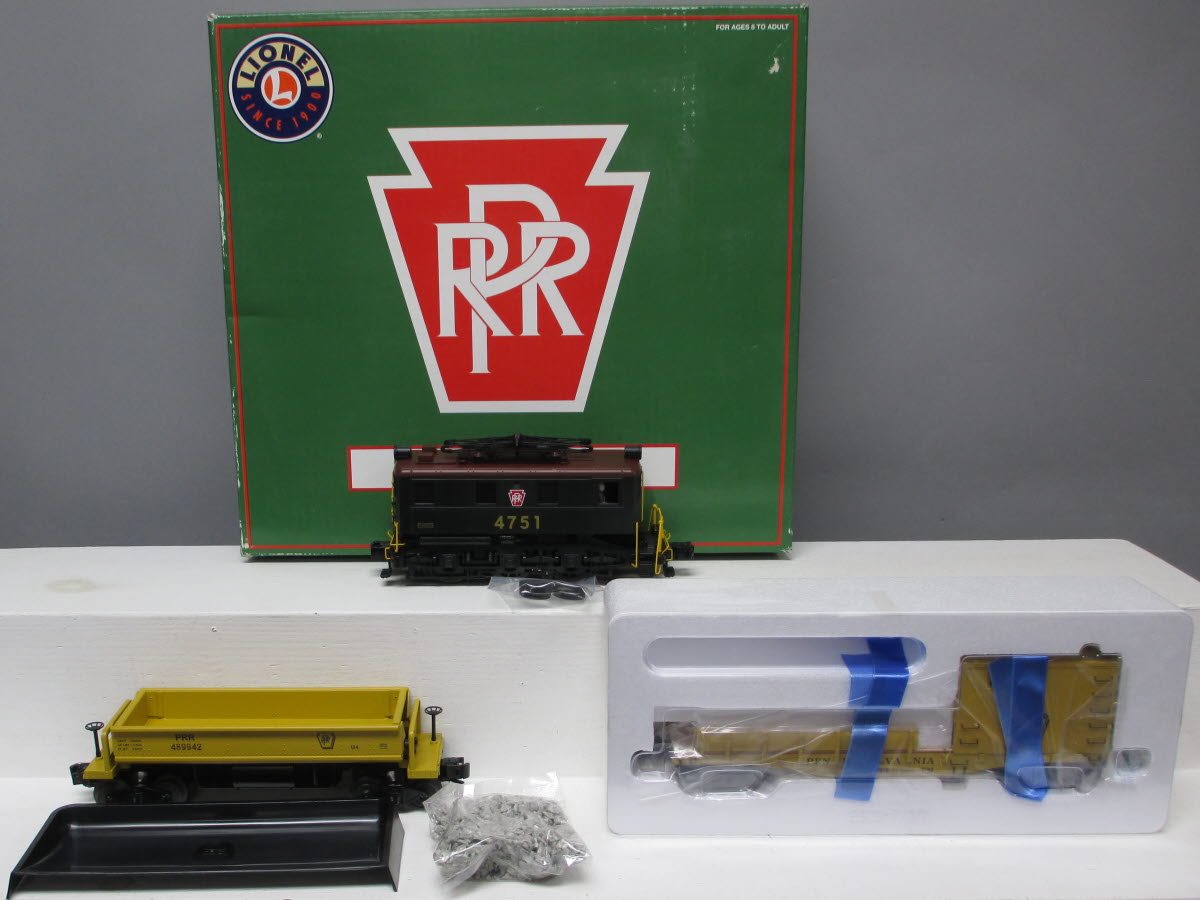 Lionel 6-31747 Pennsylvania Ballast BB1 Electric Train Set
