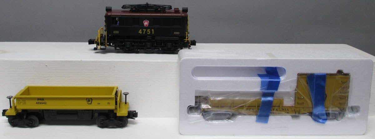 Lionel 6-31747 Pennsylvania Ballast BB1 Electric Train Set
