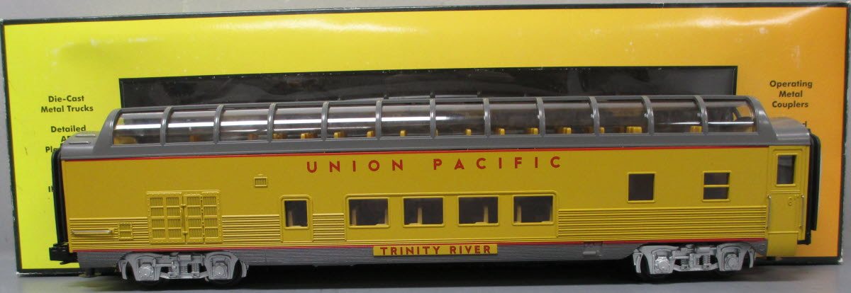 MTH 30-67661 O Gauge Union Pacific 60' Vista Dome Car