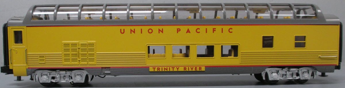 MTH 30-67661 O Gauge Union Pacific 60' Vista Dome Car
