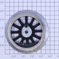 American Flyer 4696-5 Ives Black Spoked 2-1/2" Std. Gauge Steam Loco Plain Wheel
