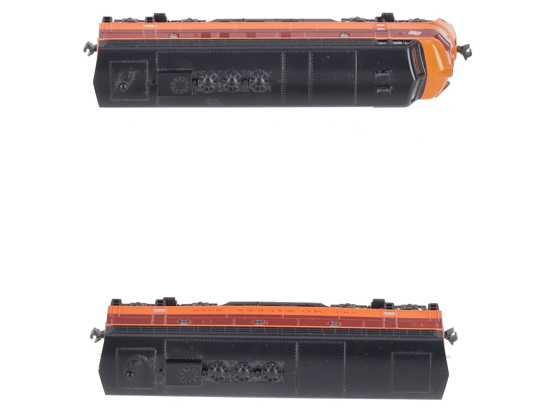 Kato 106-0430-LS N Milwaukee Road FP7A-F7B Diesel Locomotive LokSound #95A,#95B