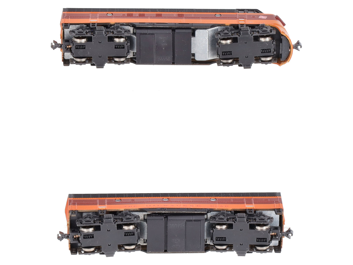 Kato 106-0430-LS N Milwaukee Road FP7A-F7B Diesel Locomotive LokSound #95A,#95B