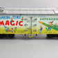 USA Trains R16465 G Spring Time Magic Refrigerator Car (Two Tone Blue/Green)