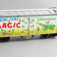 USA Trains R16465 G Spring Time Magic Refrigerator Car (Two Tone Blue/Green)