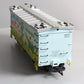 USA Trains R16465 G Spring Time Magic Refrigerator Car (Two Tone Blue/Green)