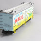 USA Trains R16465 G Spring Time Magic Refrigerator Car (Two Tone Blue/Green)