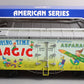 USA Trains R16465 G Spring Time Magic Refrigerator Car (Two Tone Blue/Green)