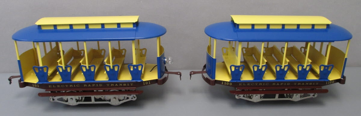 Lionel 6-13113 Trolley & Trail Car
