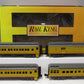 MTH 30-69091 O Union Pacific 60' Madison Passenger Car Set (Set of 4)