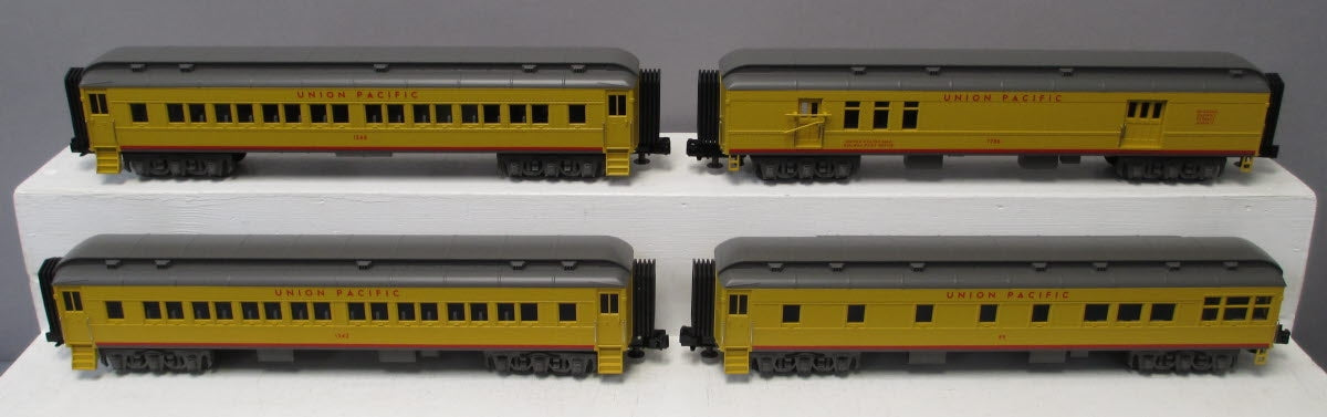 MTH 30-69091 O Union Pacific 60' Madison Passenger Car Set (Set of 4)