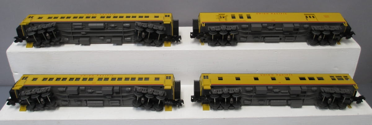 MTH 30-69091 O Union Pacific 60' Madison Passenger Car Set (Set of 4)