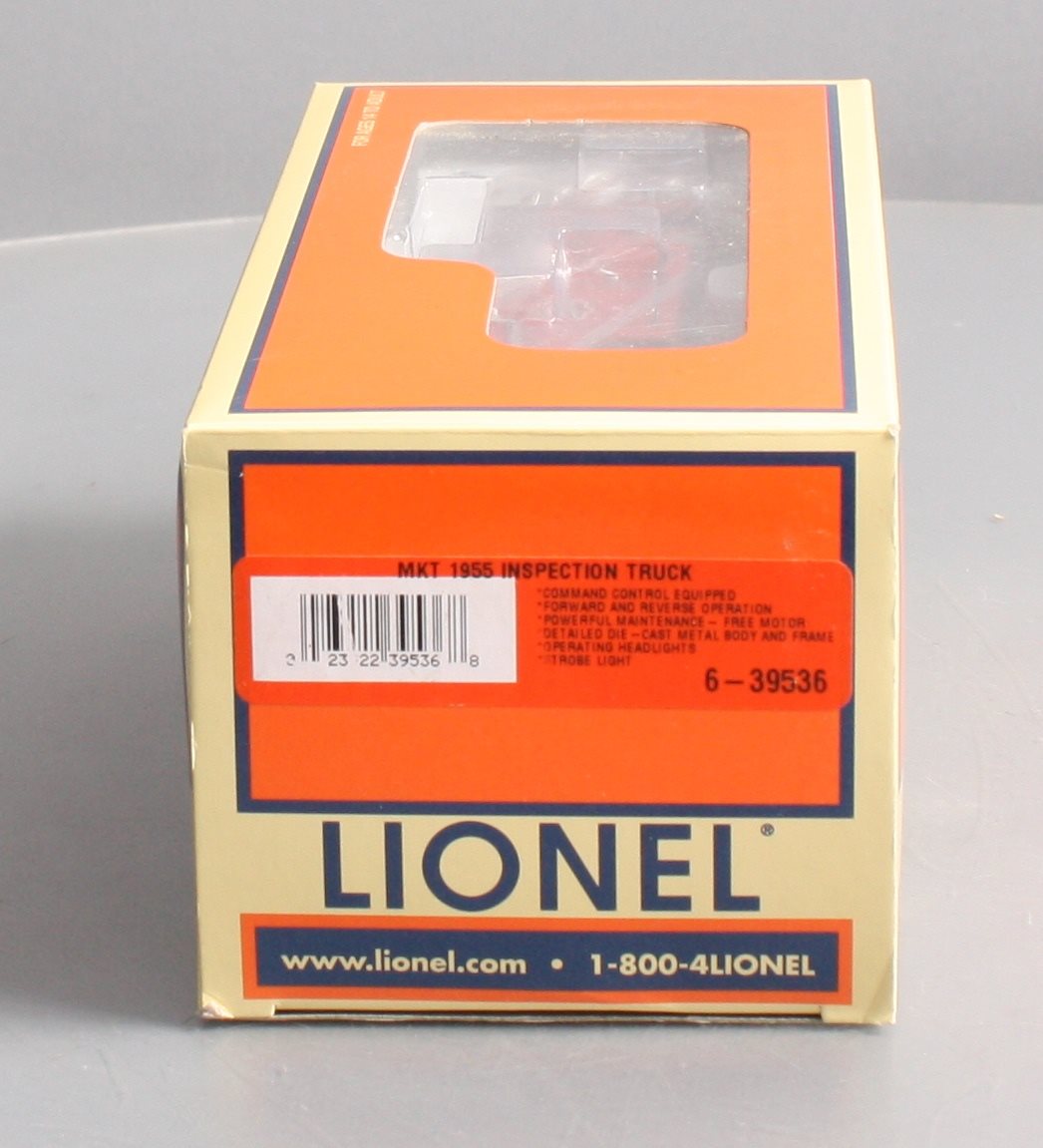 Lionel 6-39536 MKT LEGACY Old Style Inspection Truck #26