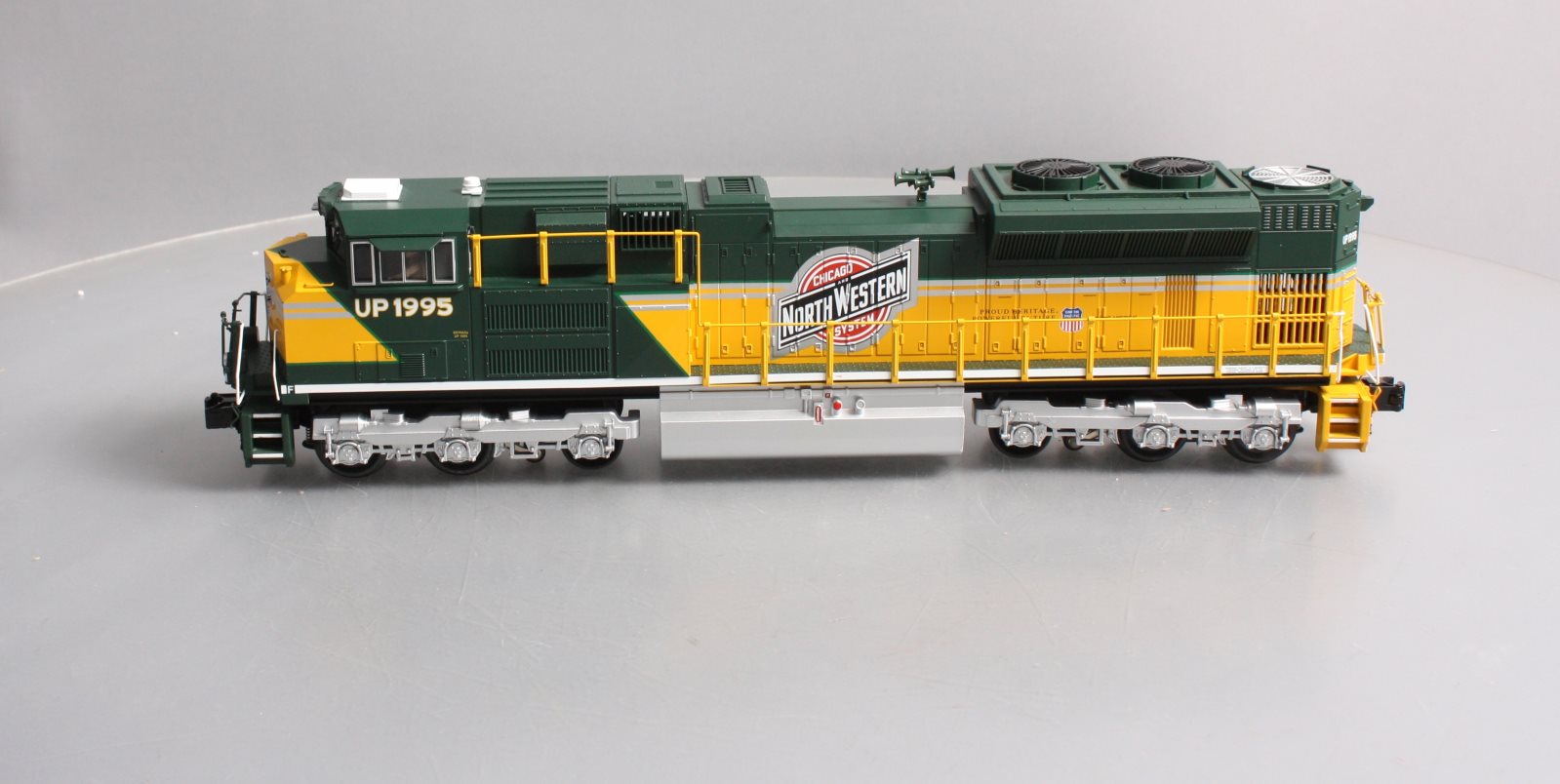 MTH 30-2876-1 O C&NW SD70ACe Diesel Engine w/Proto-Sound 2.0
