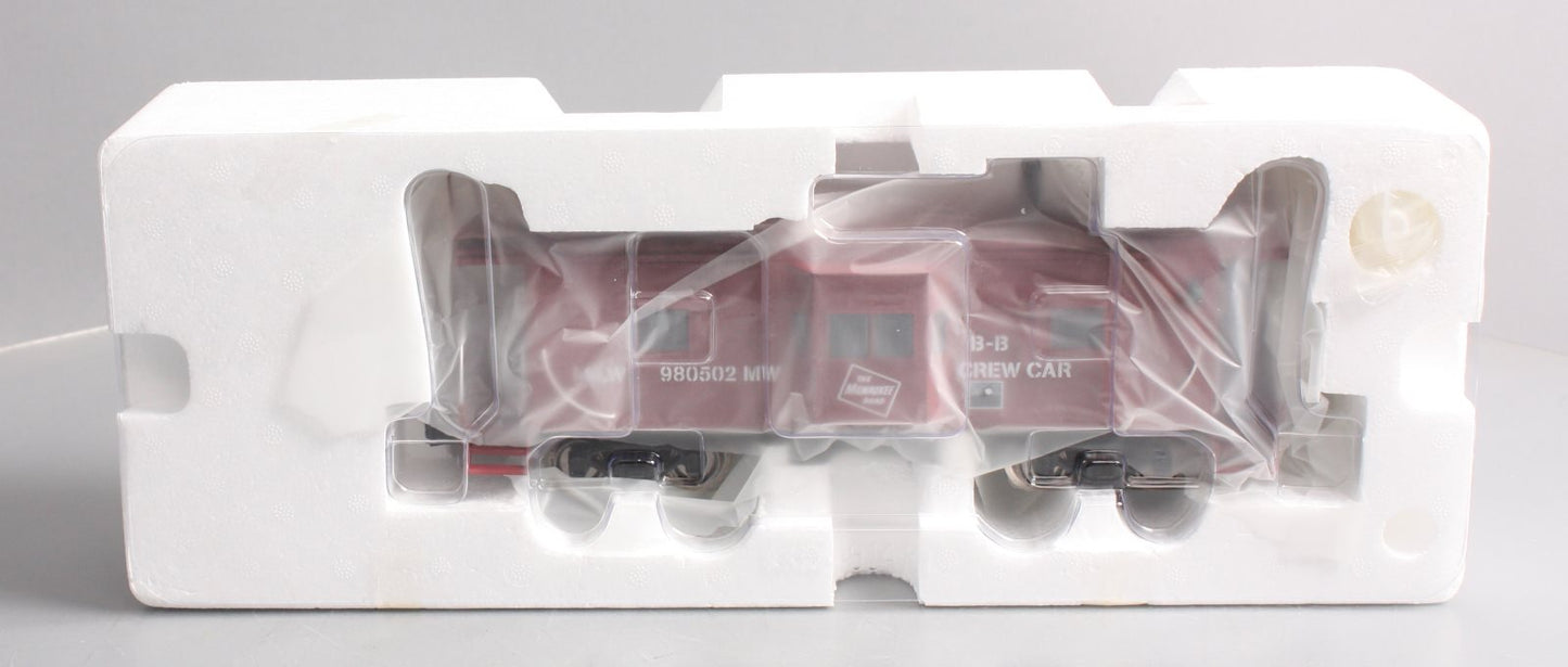 Lionel 6-22299 Milwaukee Road Bay Window Smoking Caboose