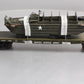 MTH 30-76778 O US Army Flatcar with GMC DUKW 353 #4280
