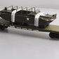MTH 30-76778 O US Army Flatcar with GMC DUKW 353 #4280