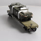 MTH 30-76778 O US Army Flatcar with GMC DUKW 353 #4280