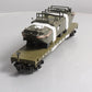 MTH 30-76778 O US Army Flatcar with GMC DUKW 353 #4280