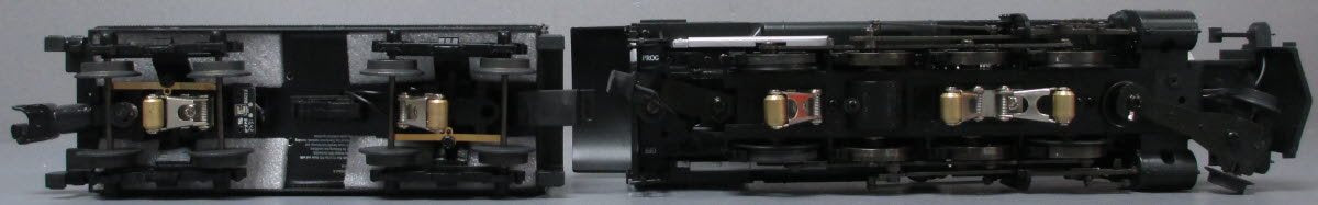 Lionel 6-84951 O Gauge Bellefonte Central LEGACY H-10 Steam Loco #21 w/Bluetooth