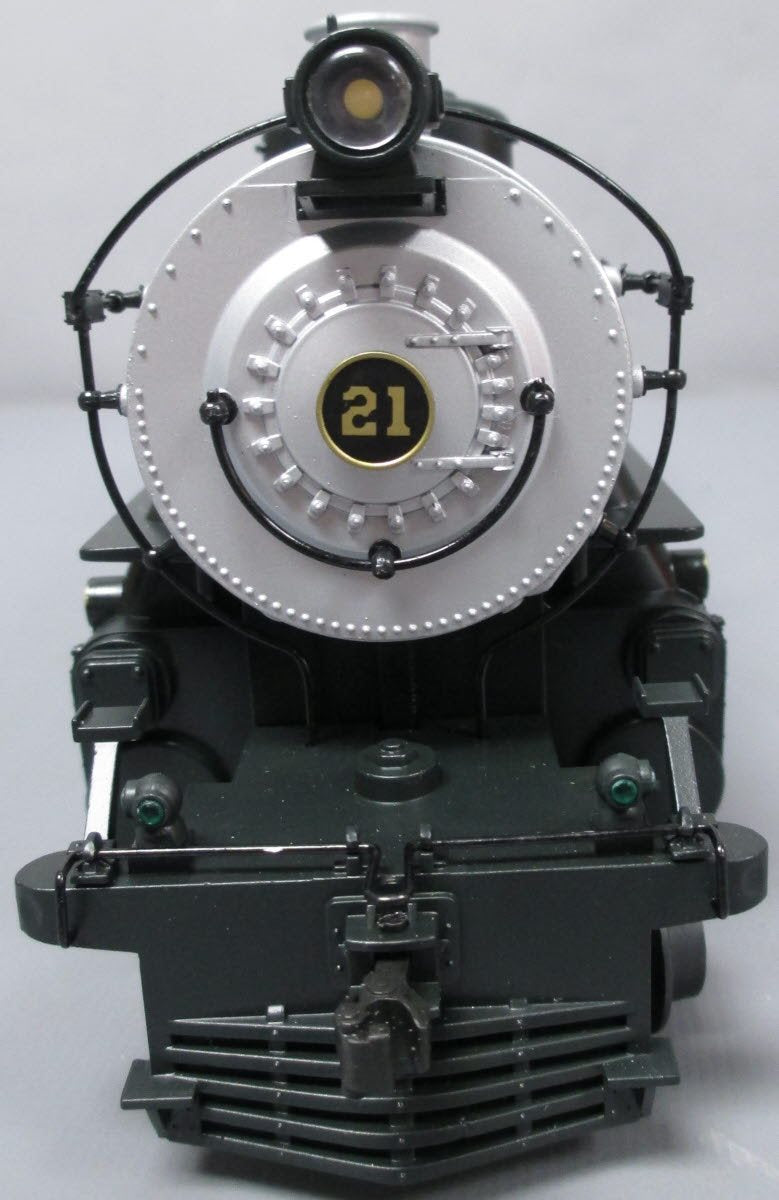 Lionel 6-84951 O Gauge Bellefonte Central LEGACY H-10 Steam Loco #21 w/Bluetooth