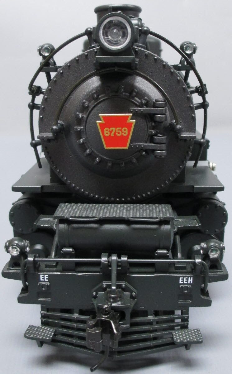 Lionel 6-38056 O PRR 4-8-2 M1a Steam Locomotive & Tender w/TMCC #6759