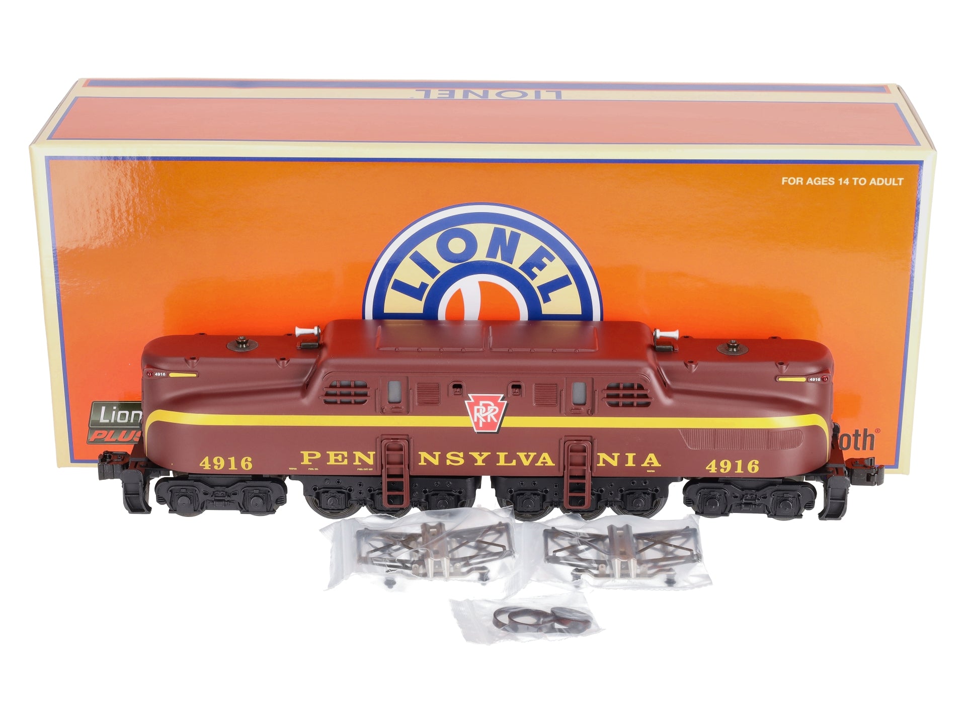 Lionel 2034050 Pennsylvania Lionchief Plus 2.0 GG-1 Electric Locomotive #4916
